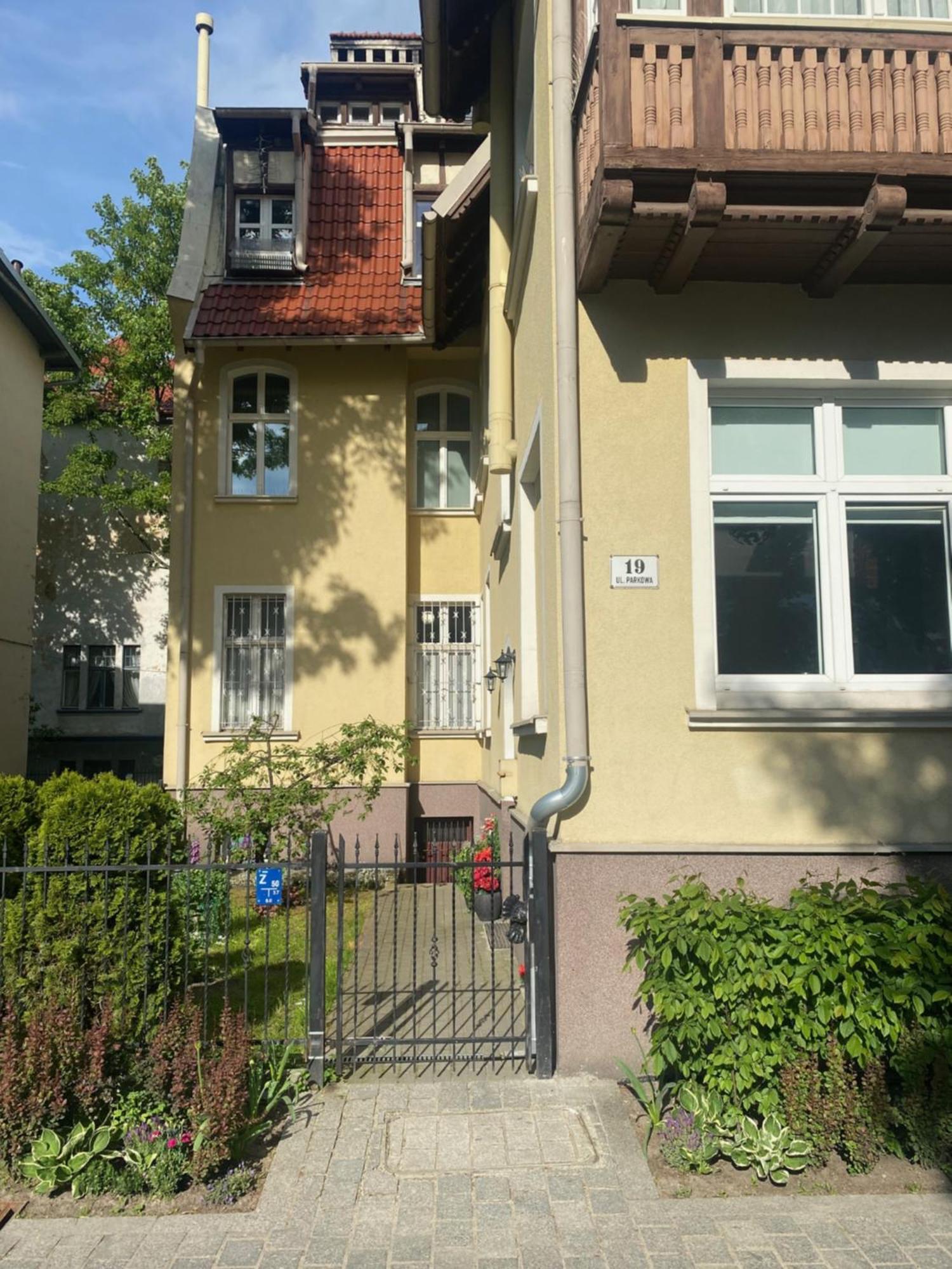 Dr Apartments - Parkowa Sopot Zewnętrze zdjęcie